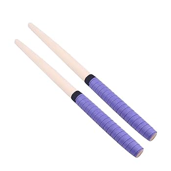 Amazon | yuchurey マイバチ 太鼓バチ 2本セット 長さ約35cm